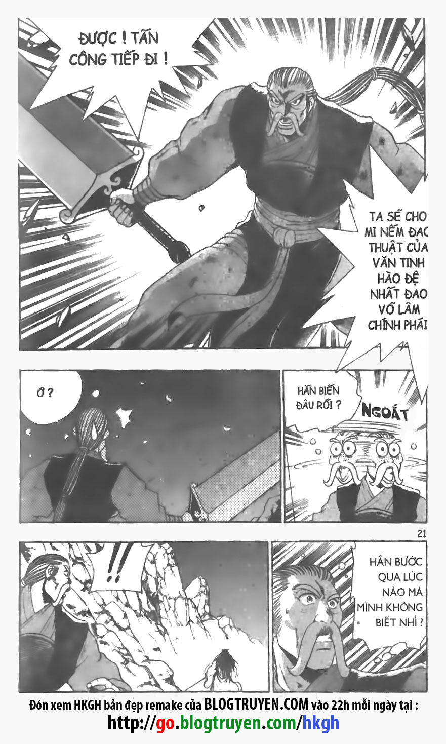 Hiệp Khách Giang Hồ Chap 103 - Next Chap 104