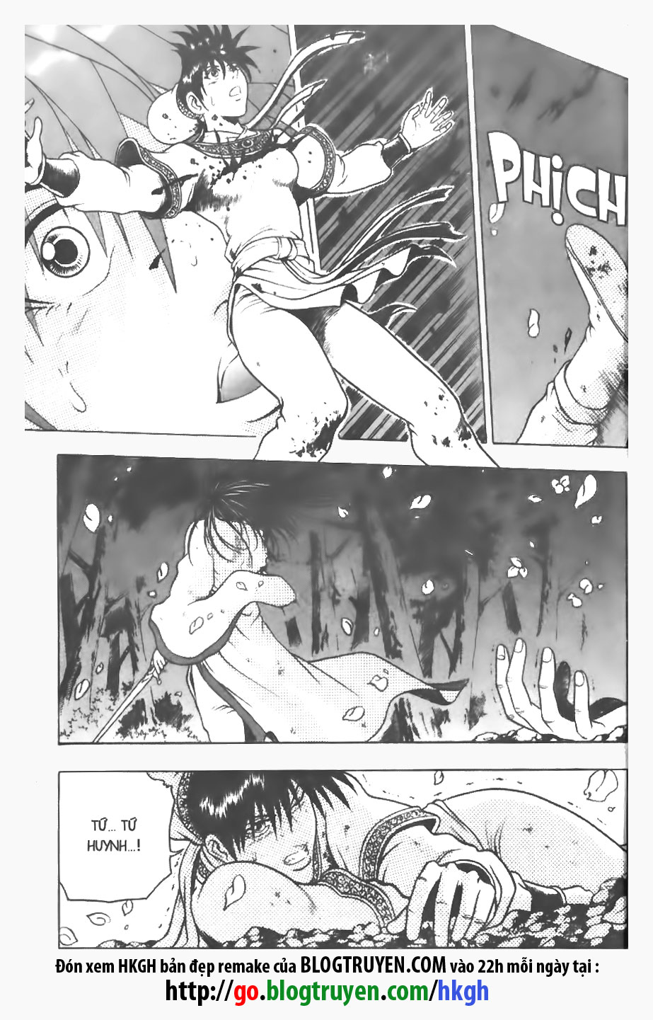 Hiệp Khách Giang Hồ Chap 103 - Next Chap 104