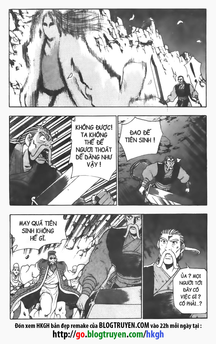 Hiệp Khách Giang Hồ Chap 103 - Next Chap 104
