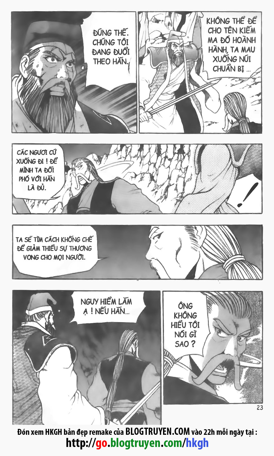 Hiệp Khách Giang Hồ Chap 103 - Next Chap 104