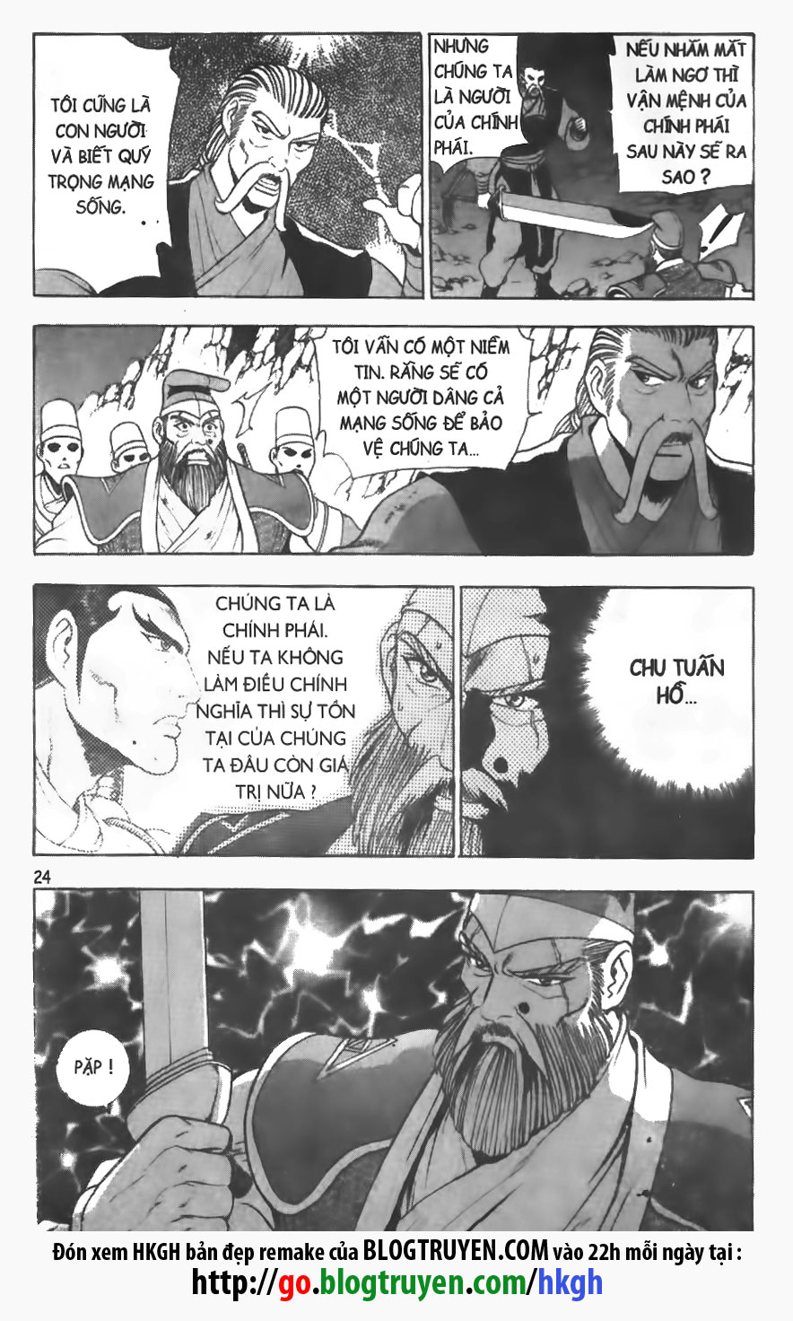 Hiệp Khách Giang Hồ Chap 103 - Next Chap 104