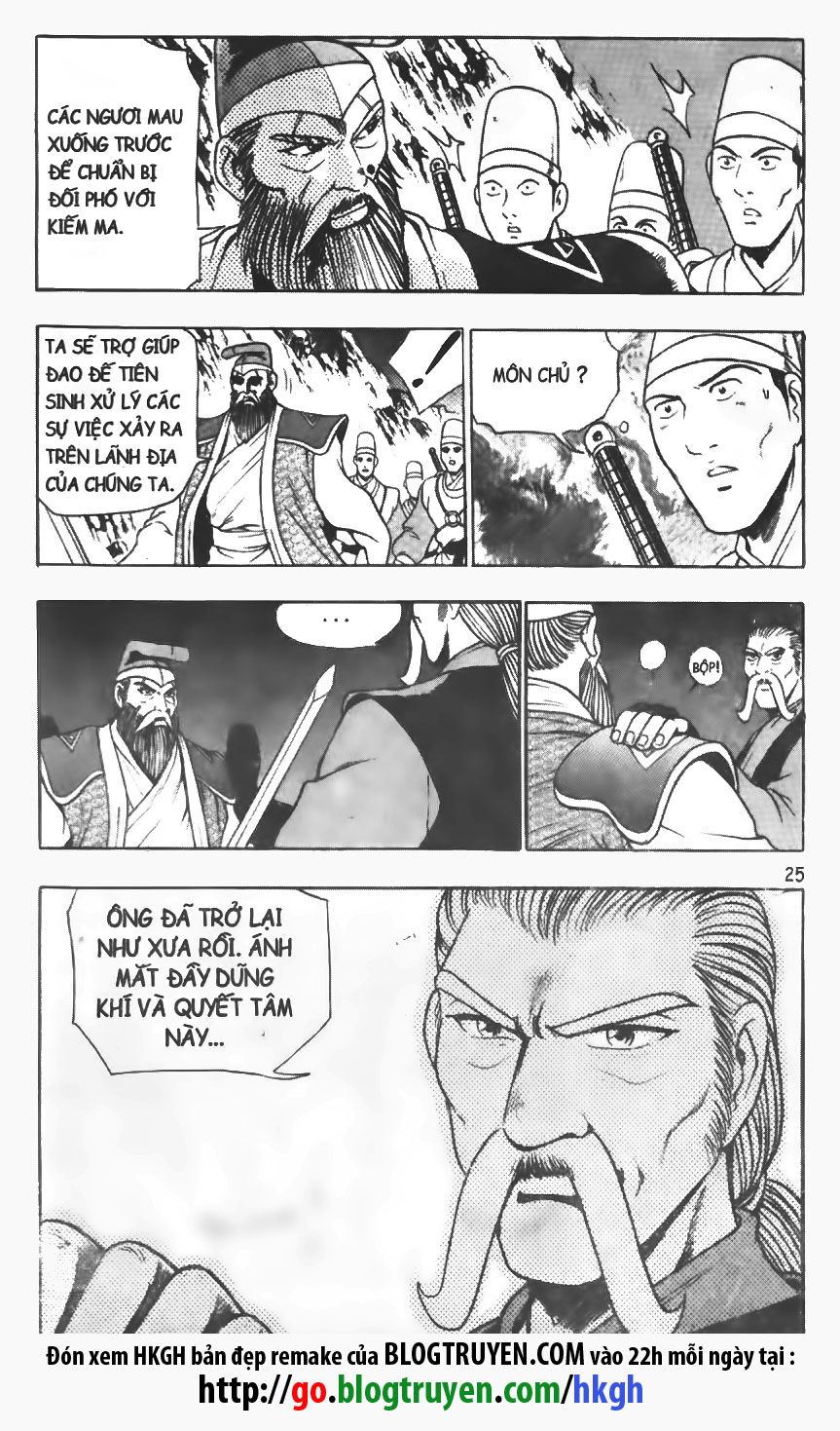 Hiệp Khách Giang Hồ Chap 103 - Next Chap 104