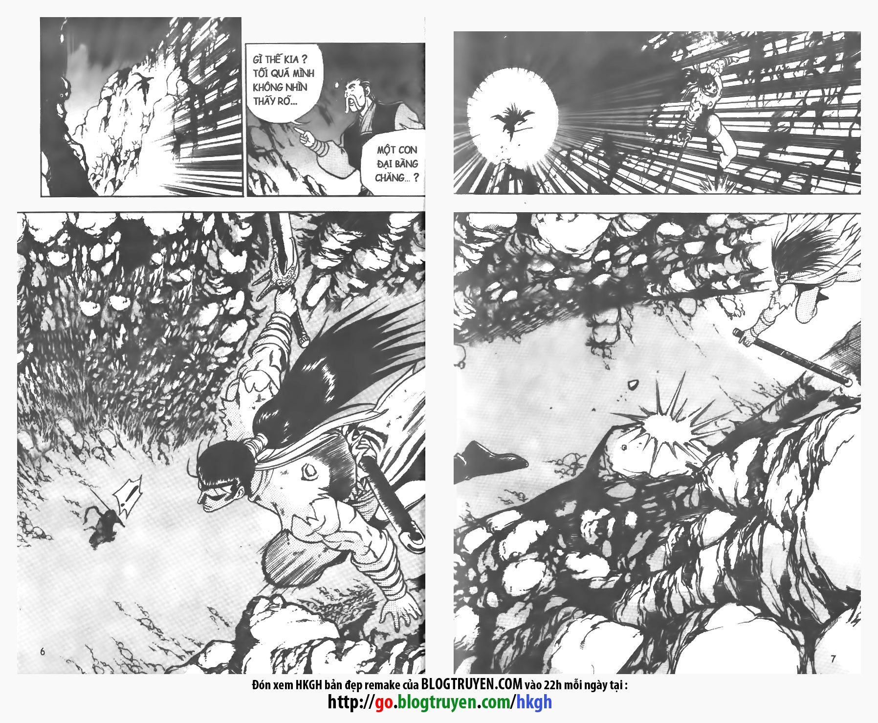 Hiệp Khách Giang Hồ Chap 103 - Next Chap 104