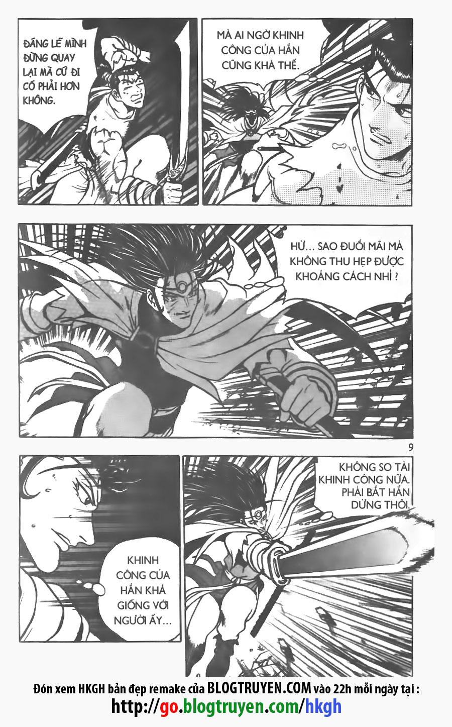 Hiệp Khách Giang Hồ Chap 103 - Next Chap 104