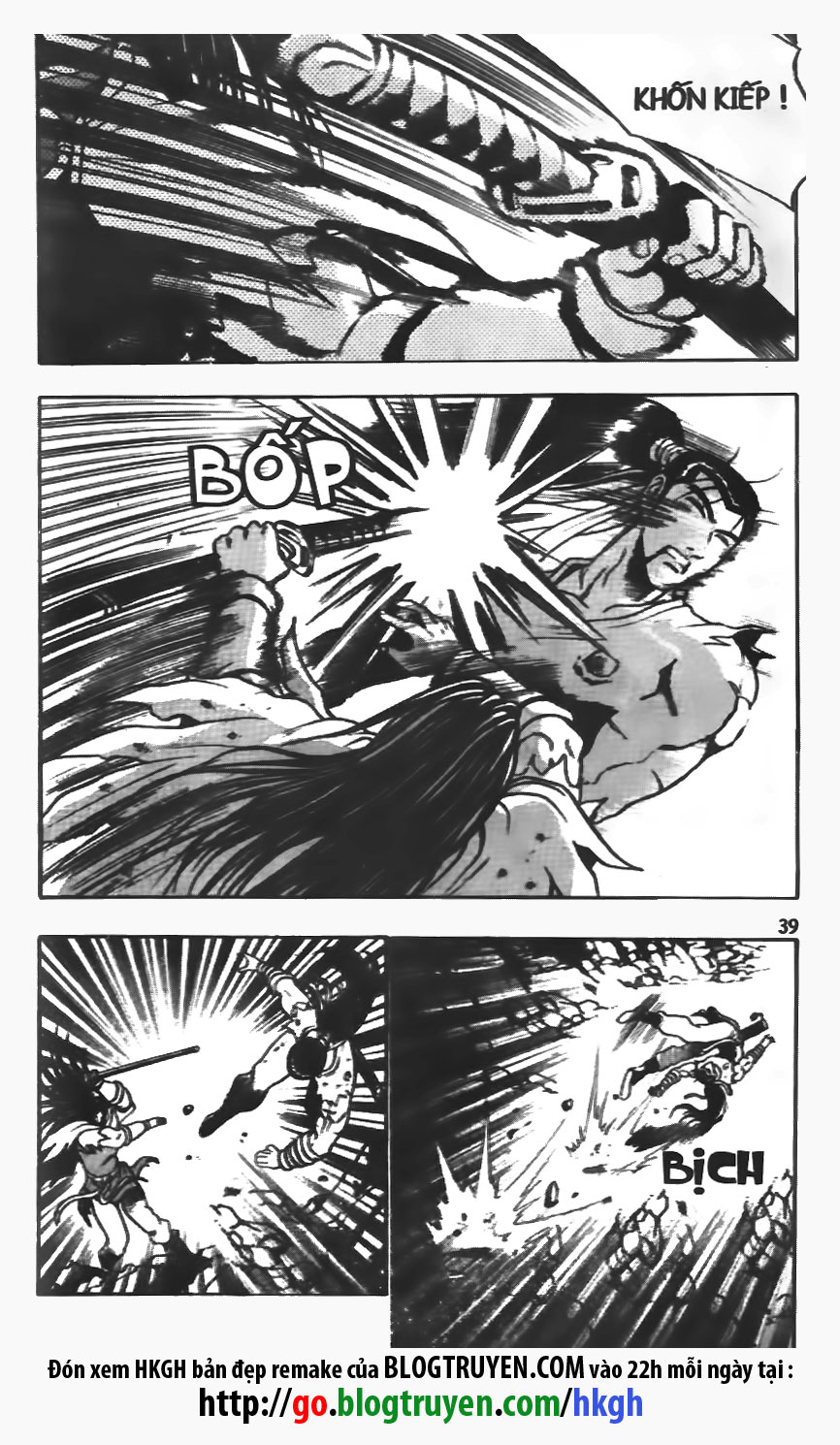 Hiệp Khách Giang Hồ Chap 104 - Next Chap 105