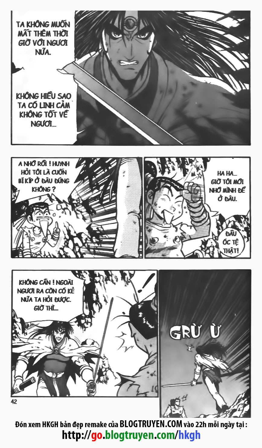 Hiệp Khách Giang Hồ Chap 104 - Next Chap 105