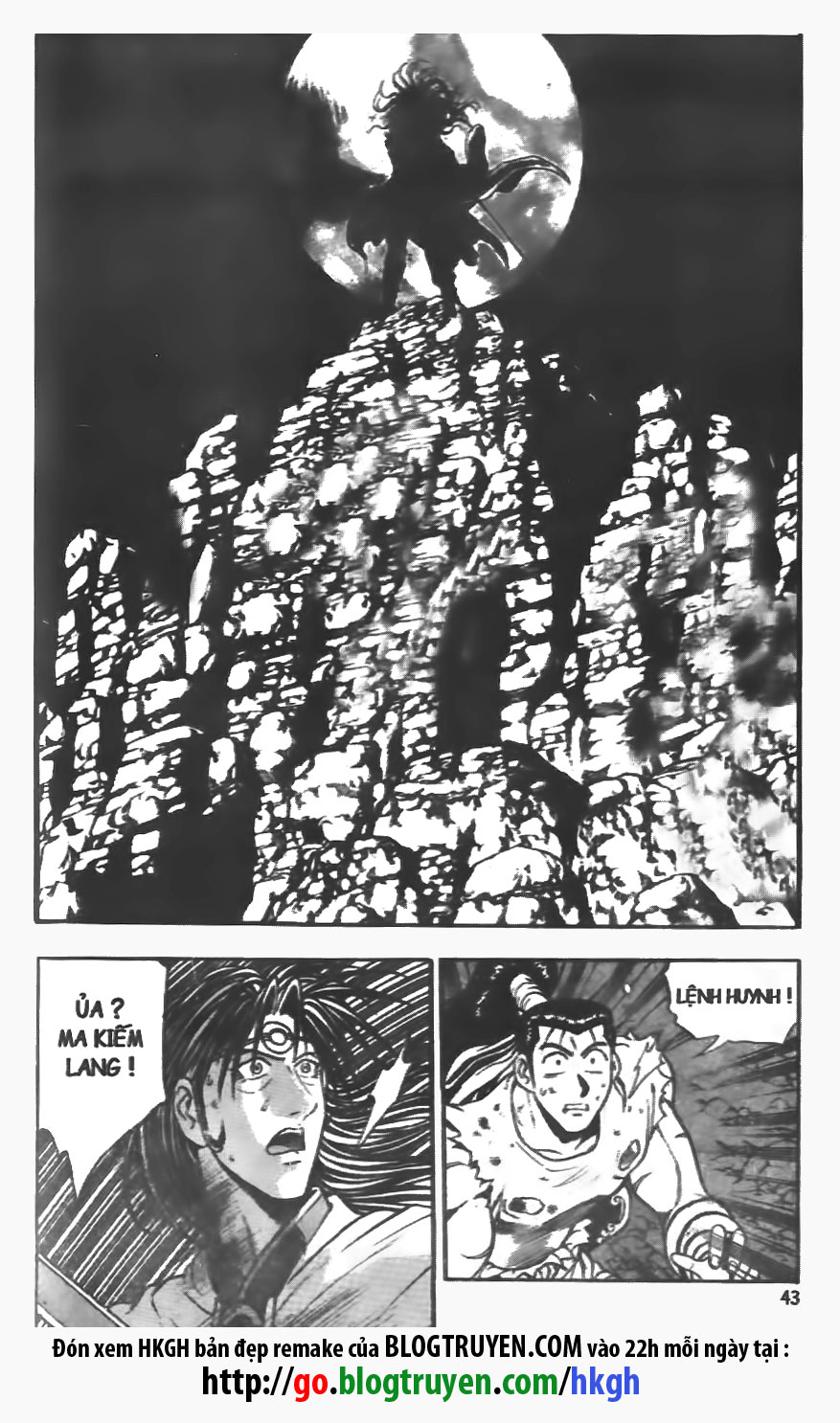 Hiệp Khách Giang Hồ Chap 104 - Next Chap 105