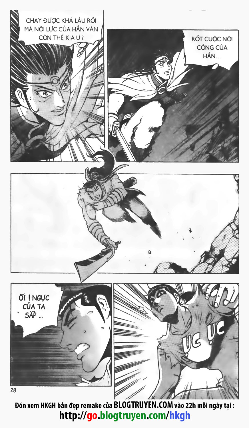 Hiệp Khách Giang Hồ Chap 104 - Next Chap 105