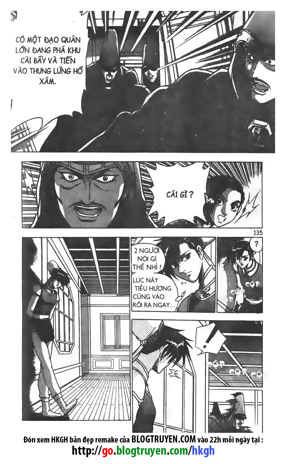 Hiệp Khách Giang Hồ Chap 164 - Next Chap 165