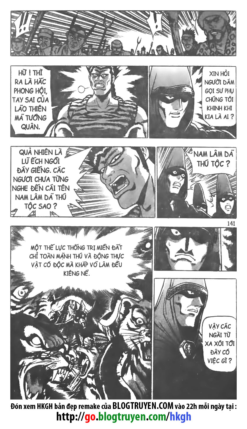 Hiệp Khách Giang Hồ Chap 164 - Next Chap 165