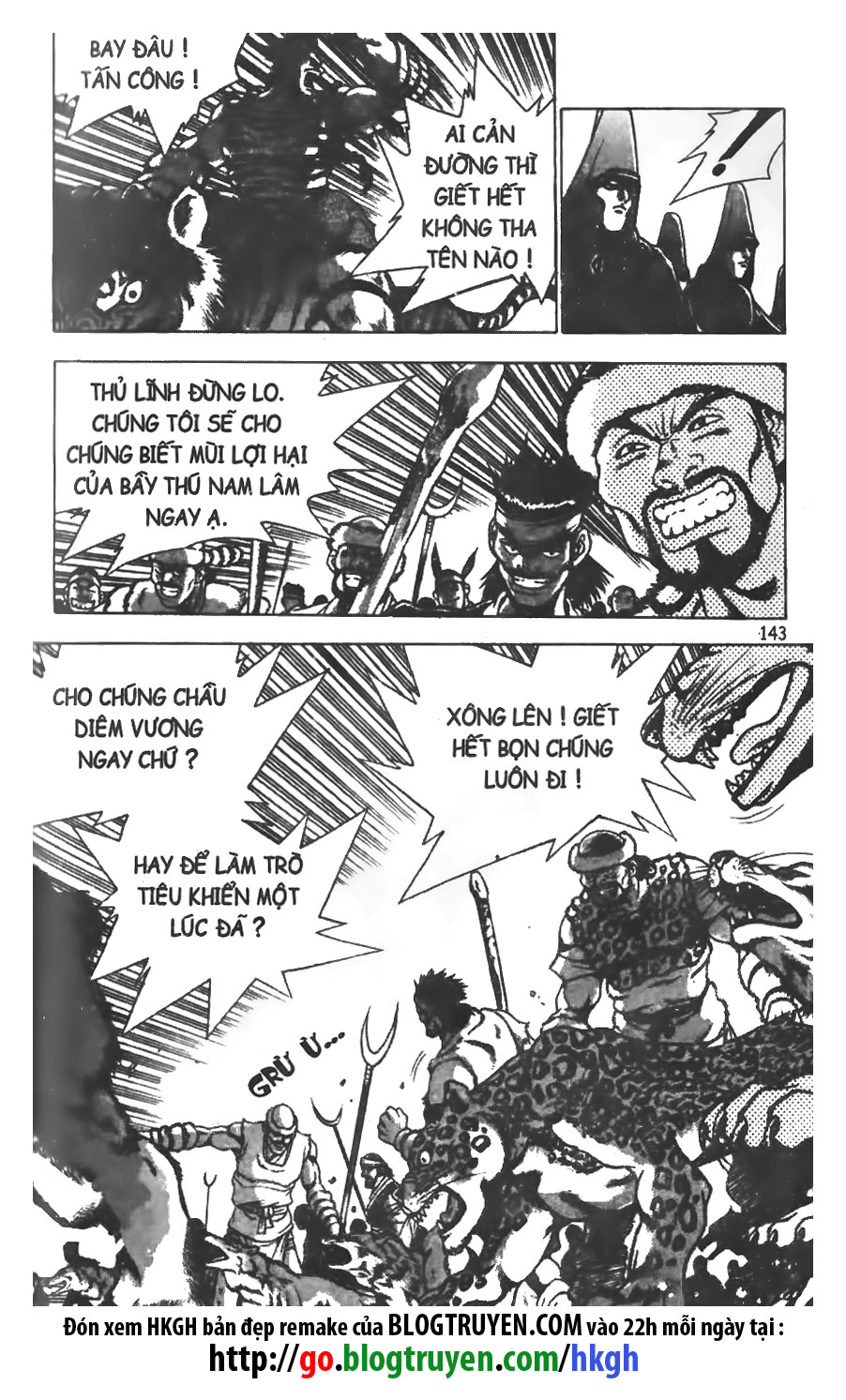 Hiệp Khách Giang Hồ Chap 164 - Next Chap 165