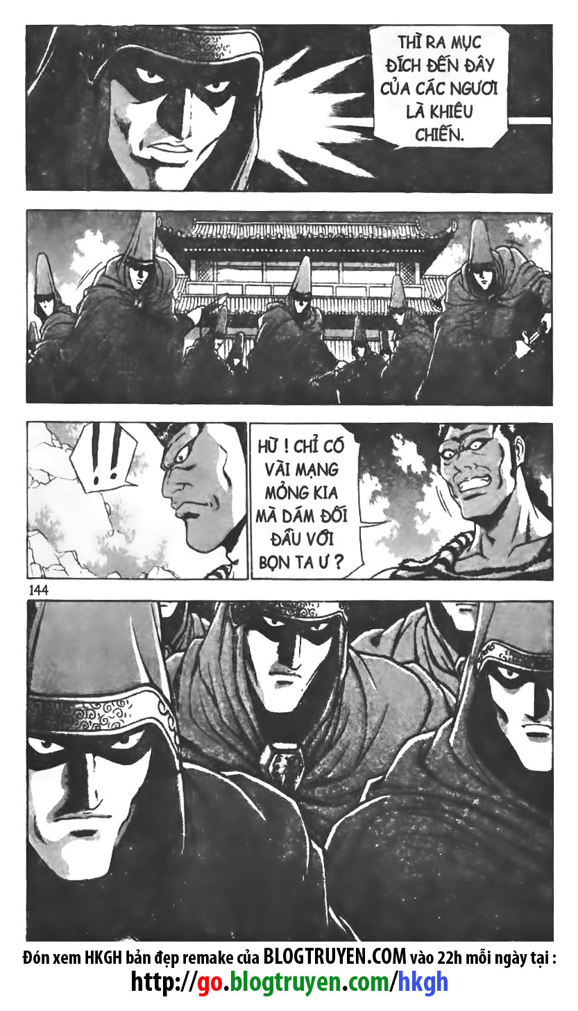 Hiệp Khách Giang Hồ Chap 164 - Next Chap 165