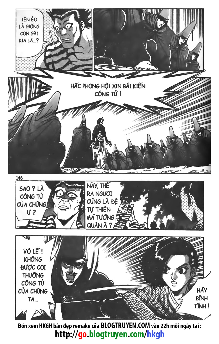 Hiệp Khách Giang Hồ Chap 164 - Next Chap 165