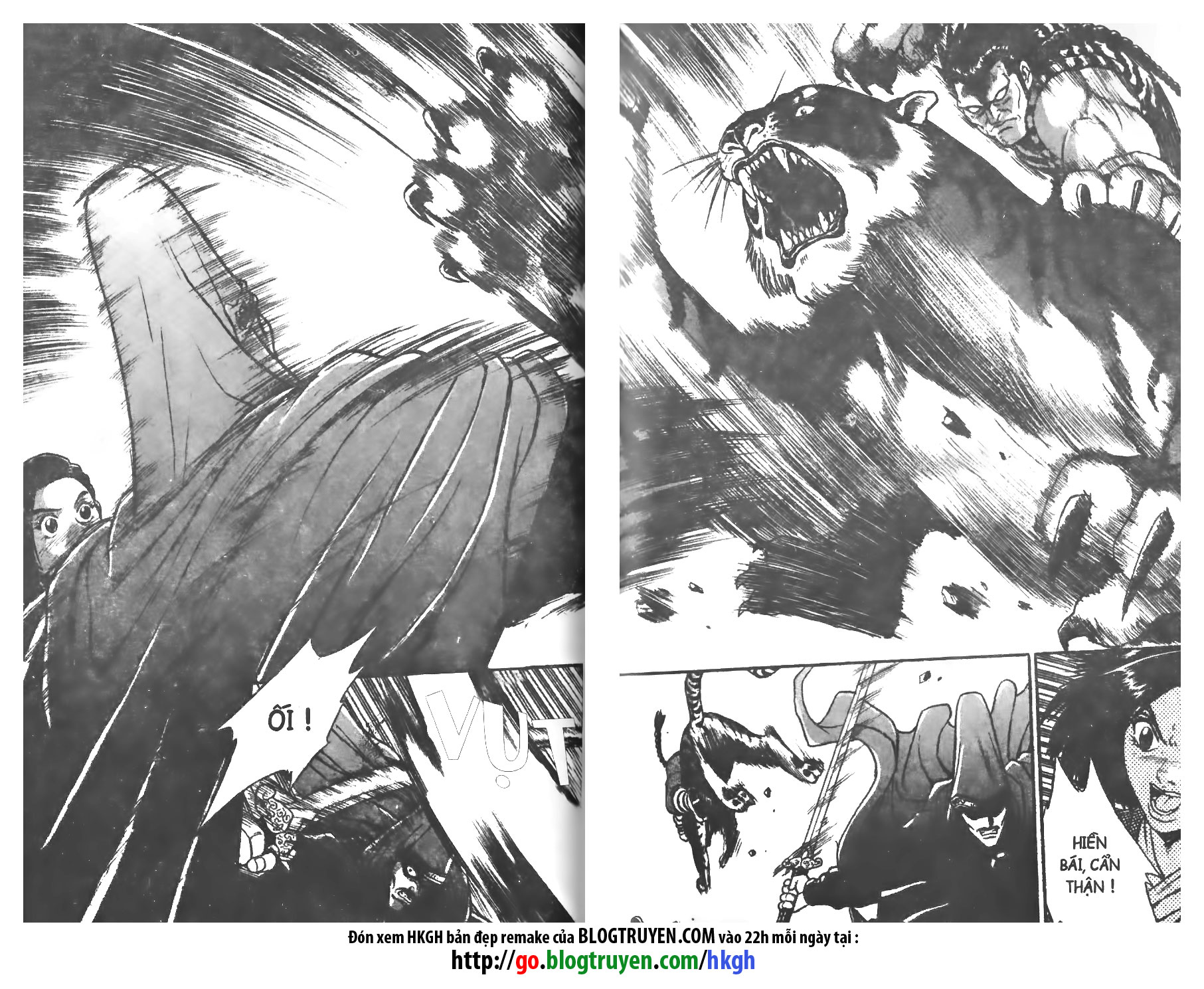 Hiệp Khách Giang Hồ Chap 164 - Next Chap 165