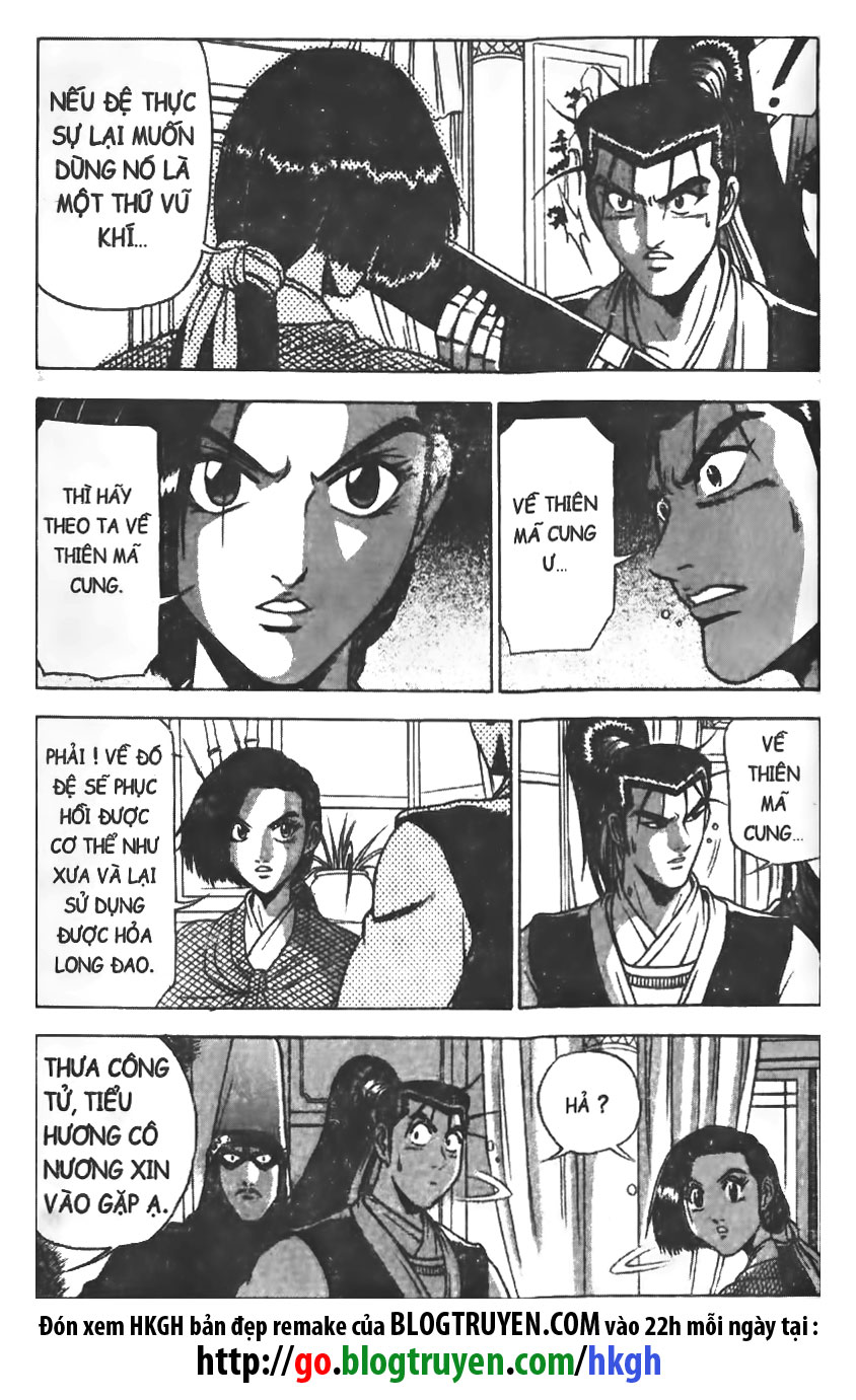 Hiệp Khách Giang Hồ Chap 164 - Next Chap 165