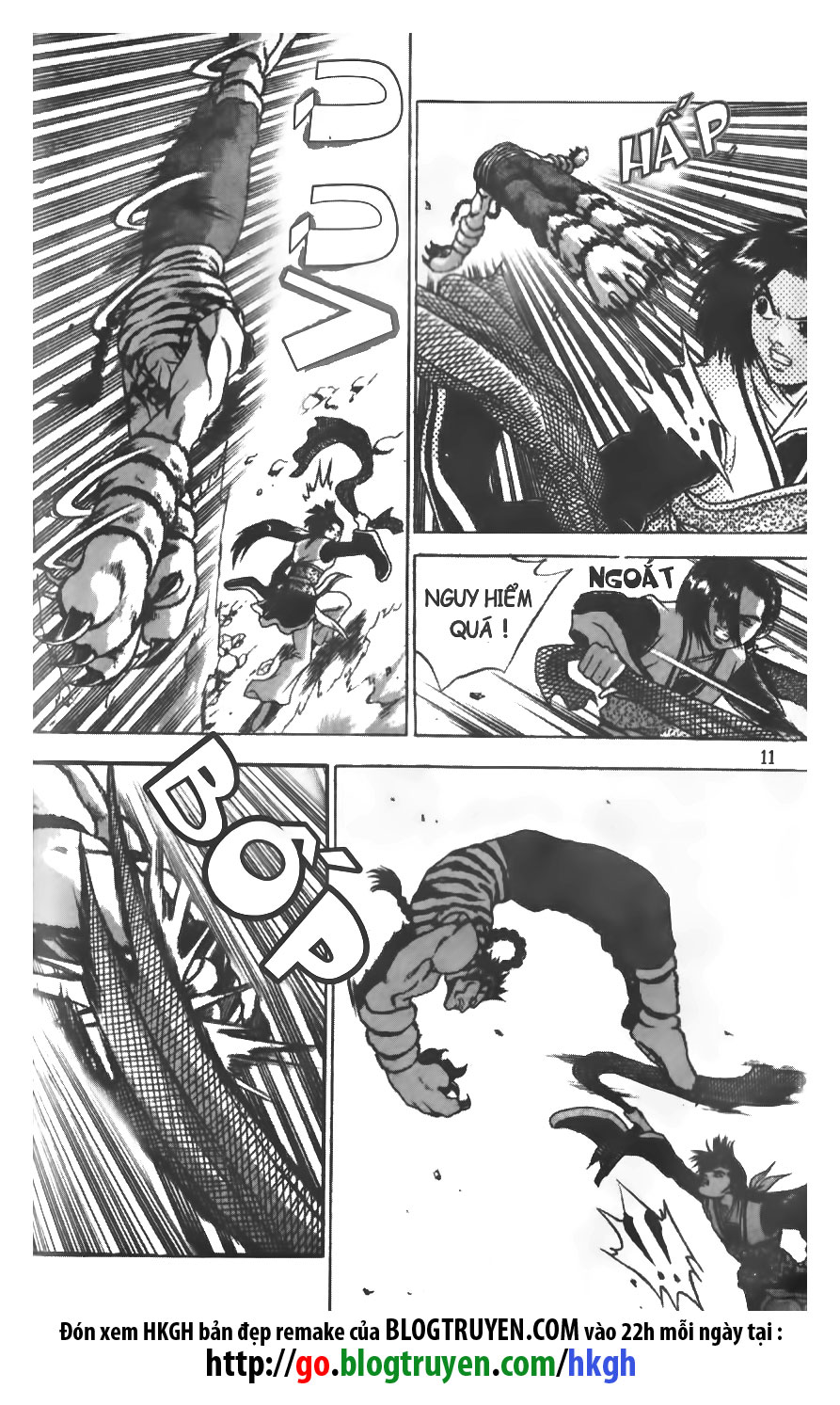 Hiệp Khách Giang Hồ Chap 166 - Next Chap 167