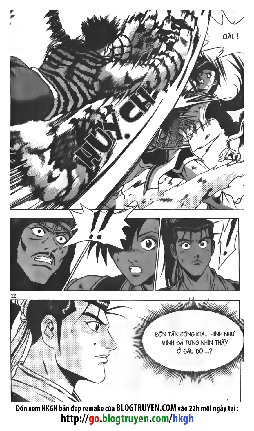 Hiệp Khách Giang Hồ Chap 166 - Next Chap 167