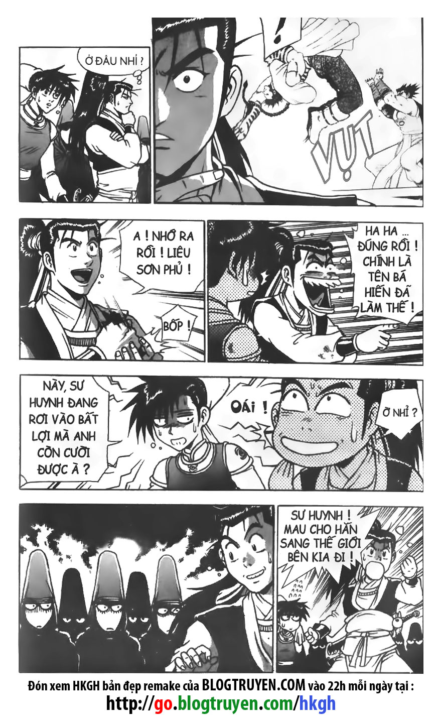 Hiệp Khách Giang Hồ Chap 166 - Next Chap 167