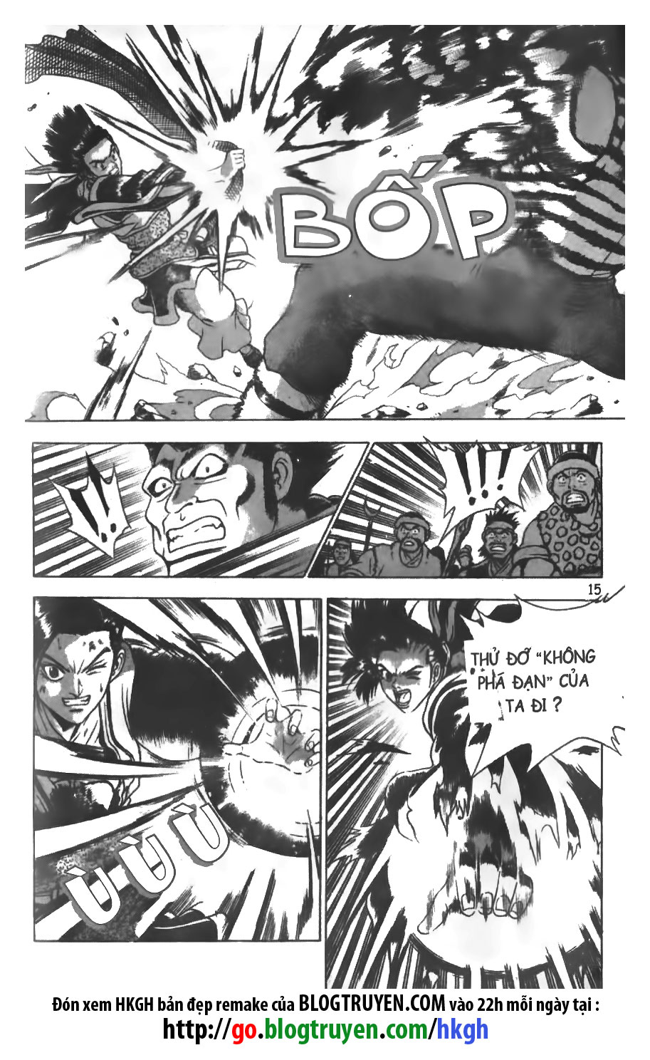 Hiệp Khách Giang Hồ Chap 166 - Next Chap 167