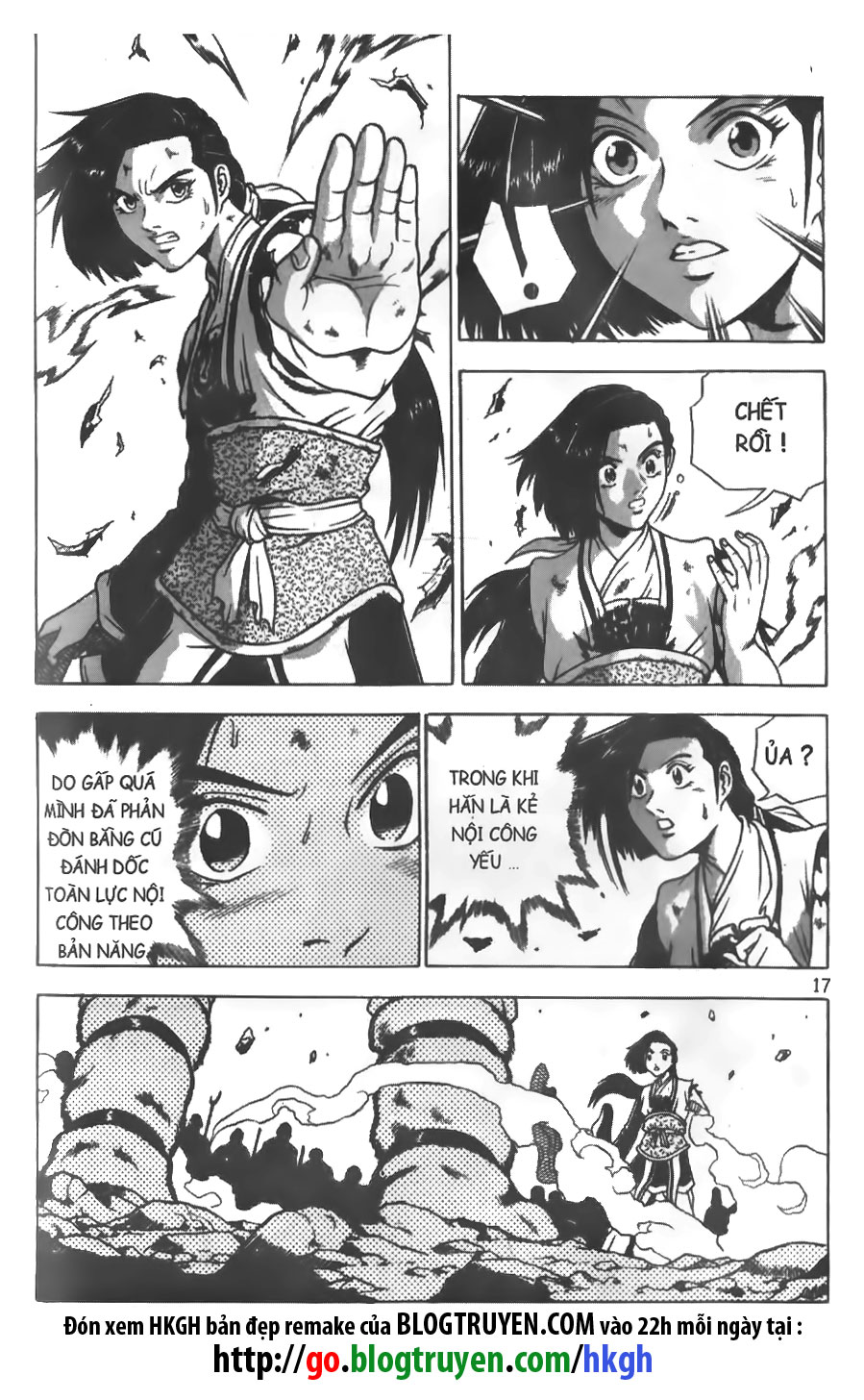 Hiệp Khách Giang Hồ Chap 166 - Next Chap 167