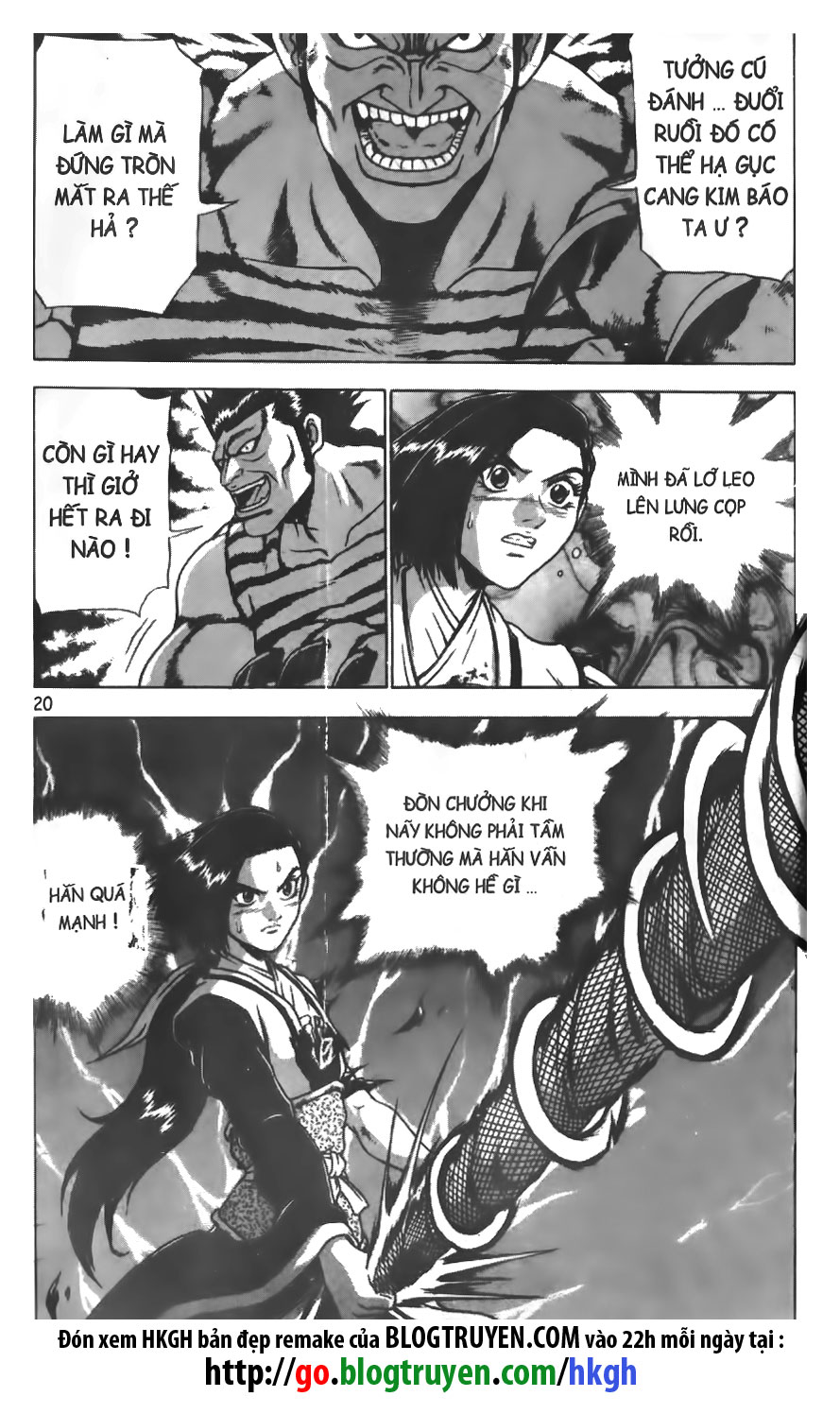 Hiệp Khách Giang Hồ Chap 166 - Next Chap 167