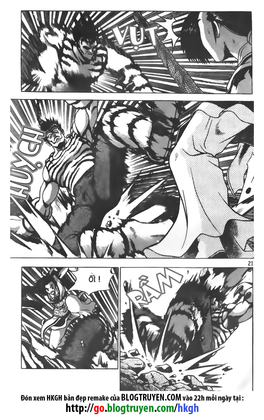Hiệp Khách Giang Hồ Chap 166 - Next Chap 167