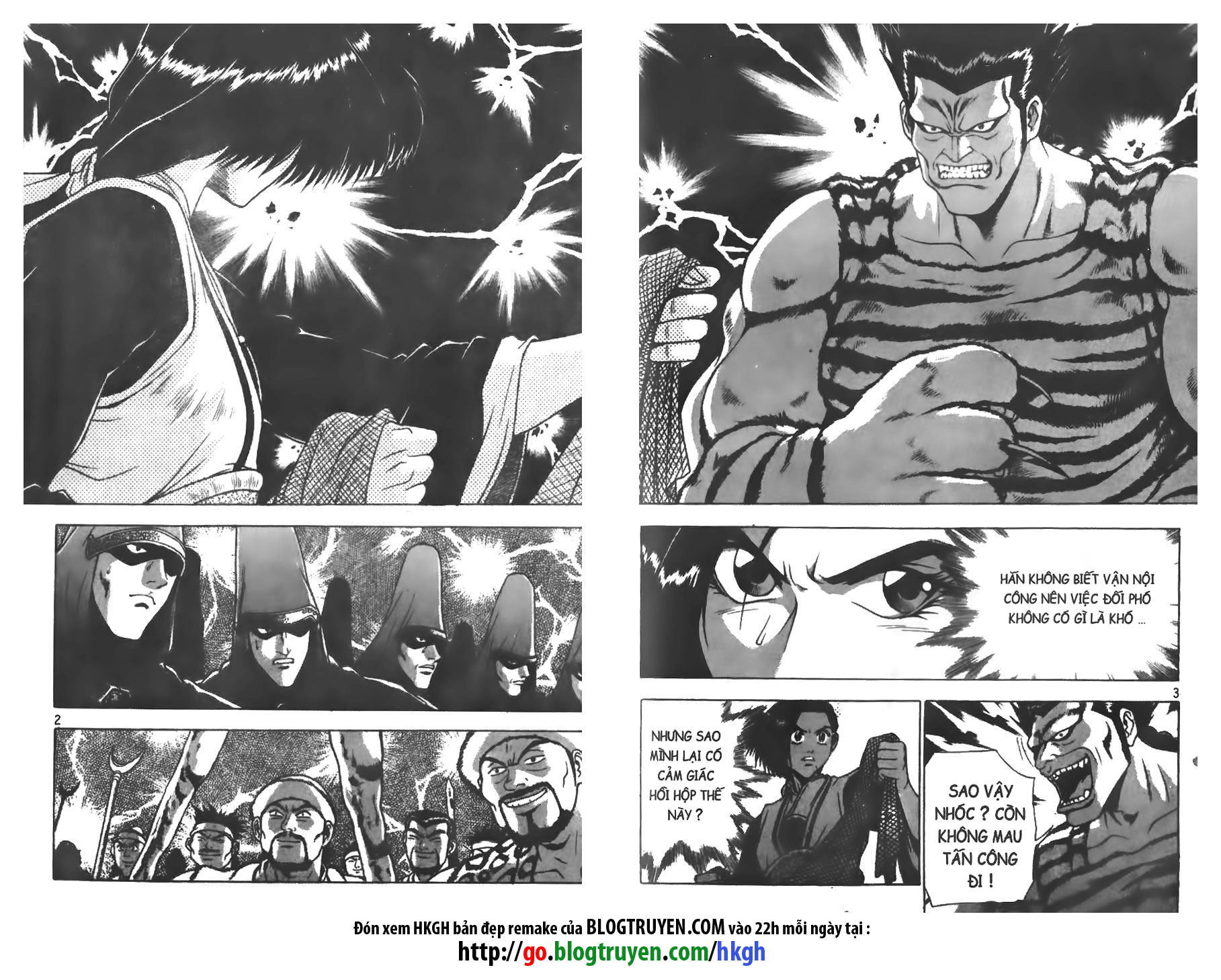 Hiệp Khách Giang Hồ Chap 166 - Next Chap 167