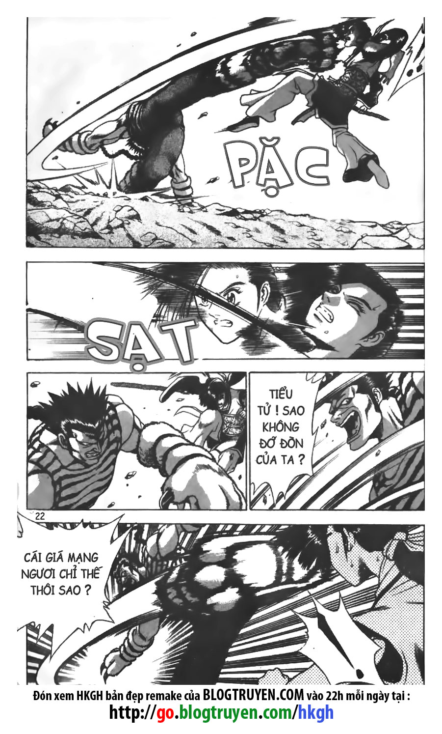 Hiệp Khách Giang Hồ Chap 166 - Next Chap 167