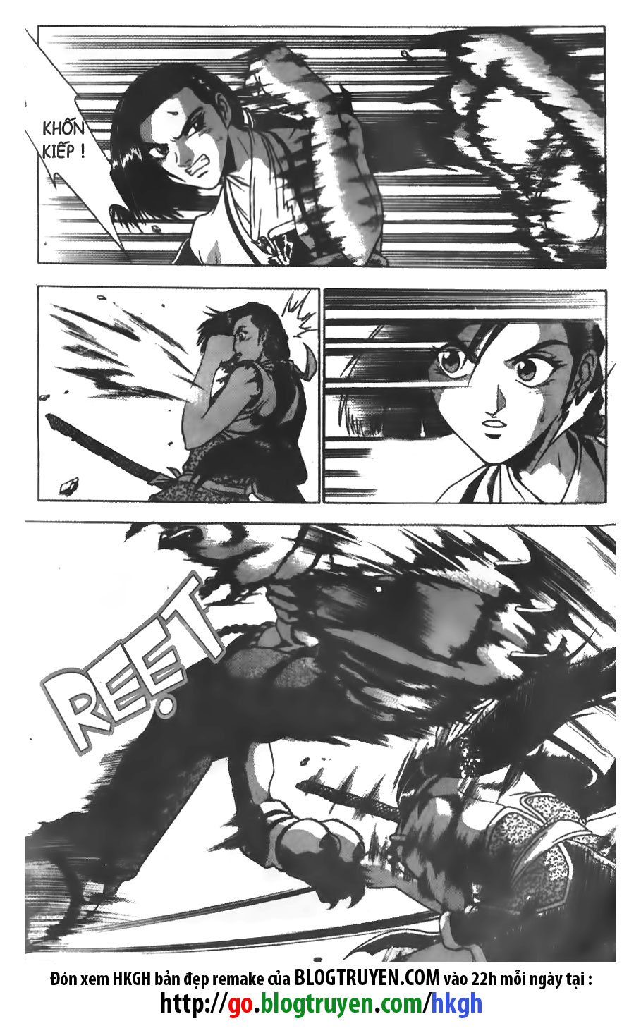 Hiệp Khách Giang Hồ Chap 166 - Next Chap 167