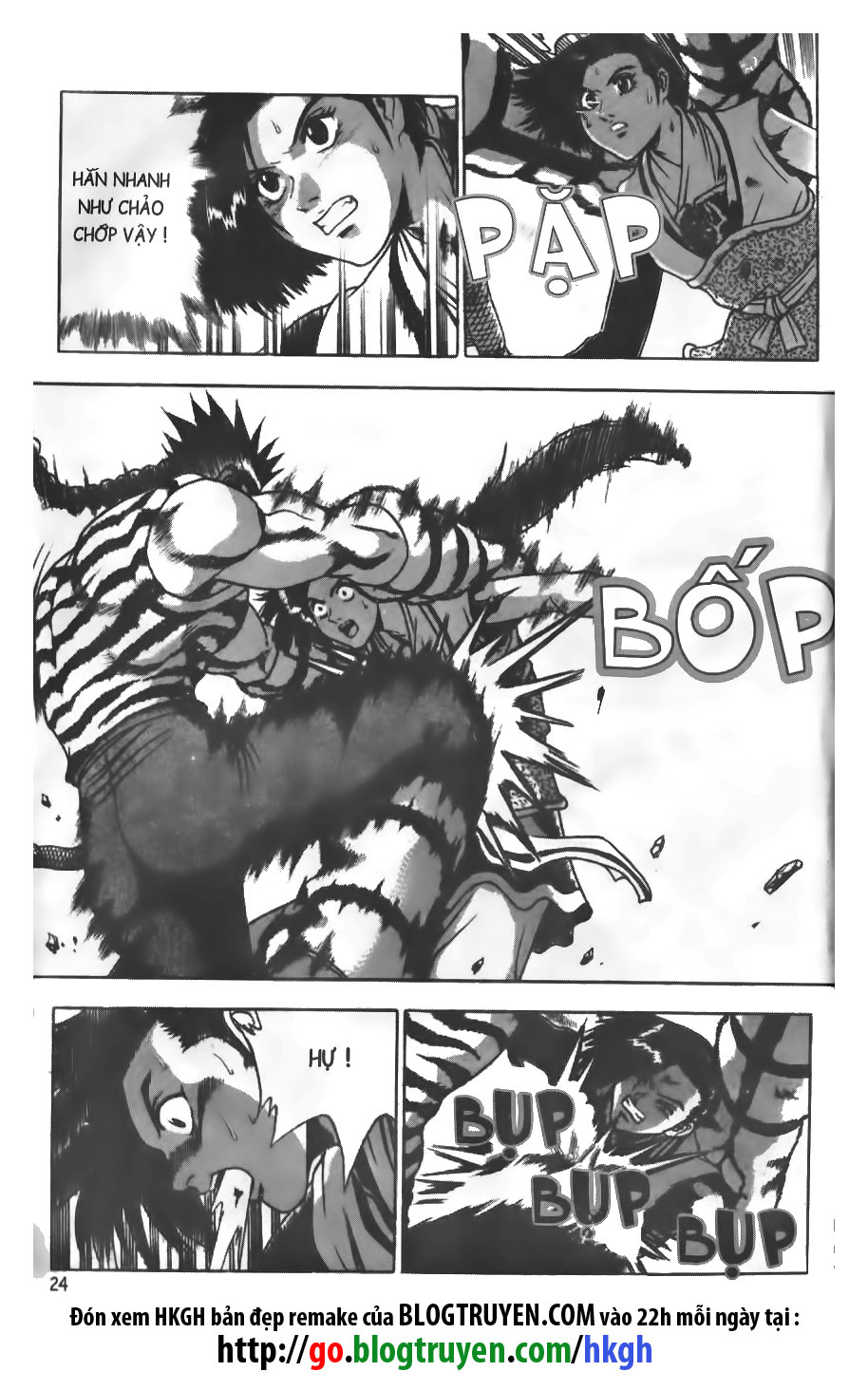 Hiệp Khách Giang Hồ Chap 166 - Next Chap 167