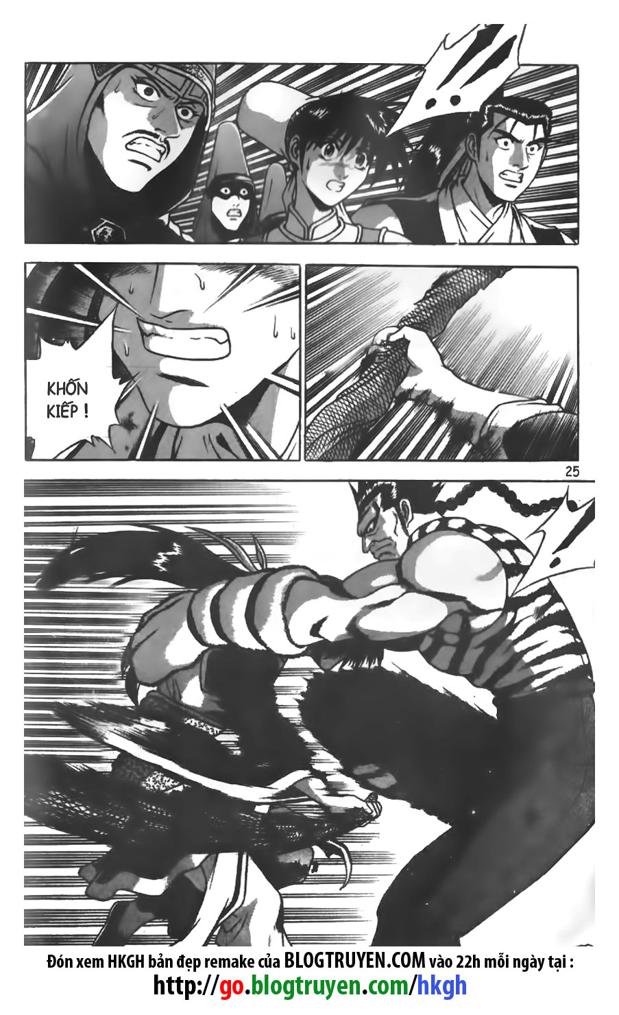 Hiệp Khách Giang Hồ Chap 166 - Next Chap 167