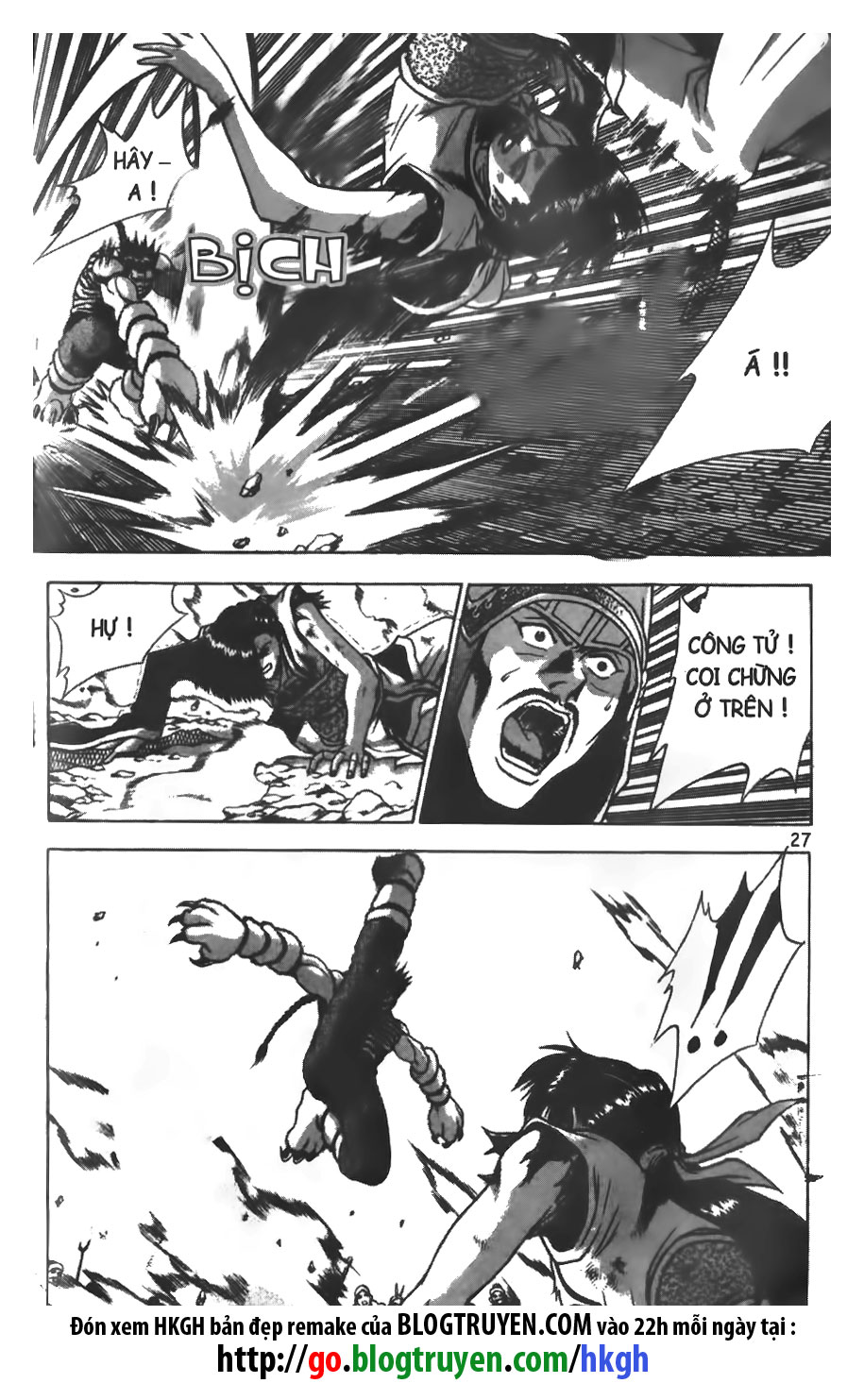 Hiệp Khách Giang Hồ Chap 166 - Next Chap 167