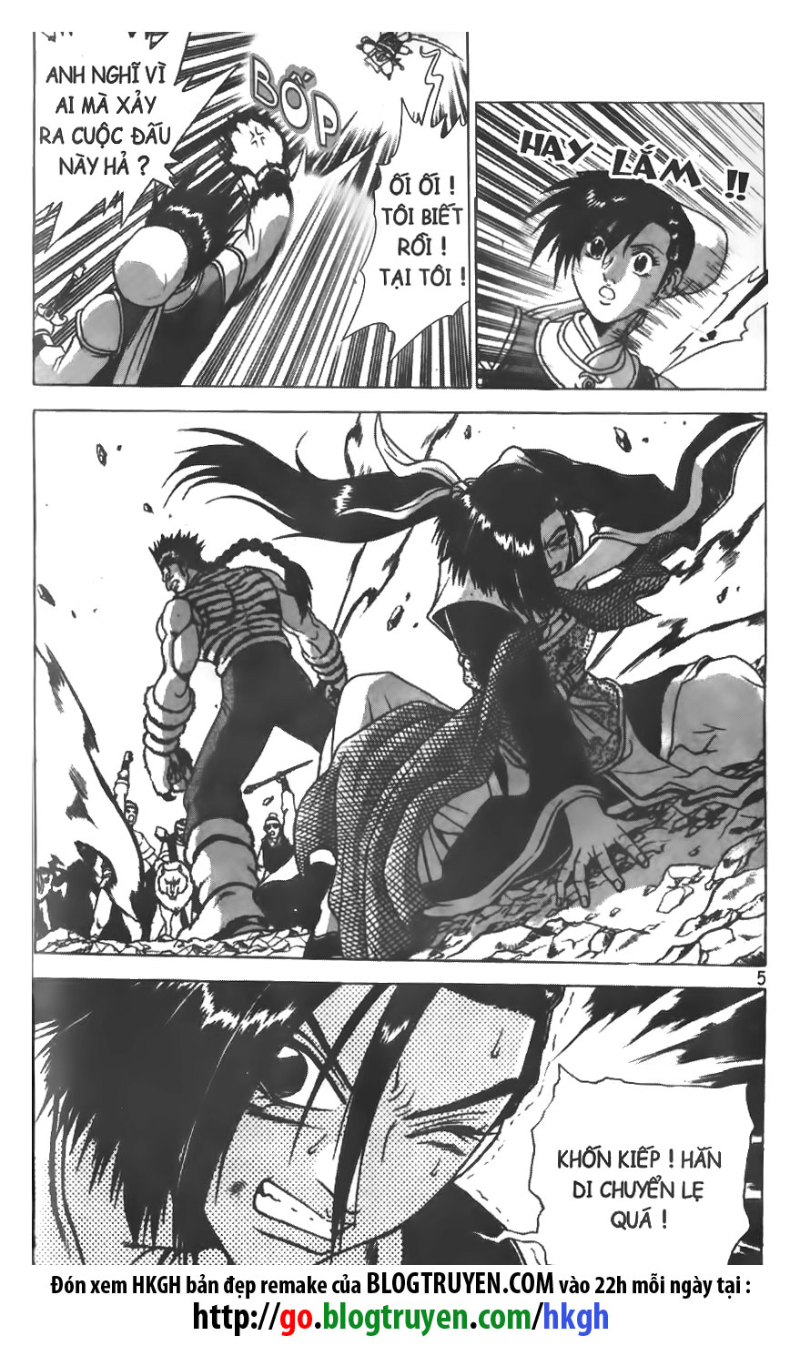 Hiệp Khách Giang Hồ Chap 166 - Next Chap 167