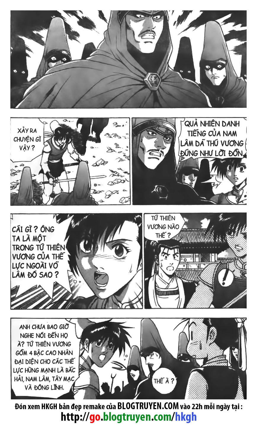Hiệp Khách Giang Hồ Chap 166 - Next Chap 167