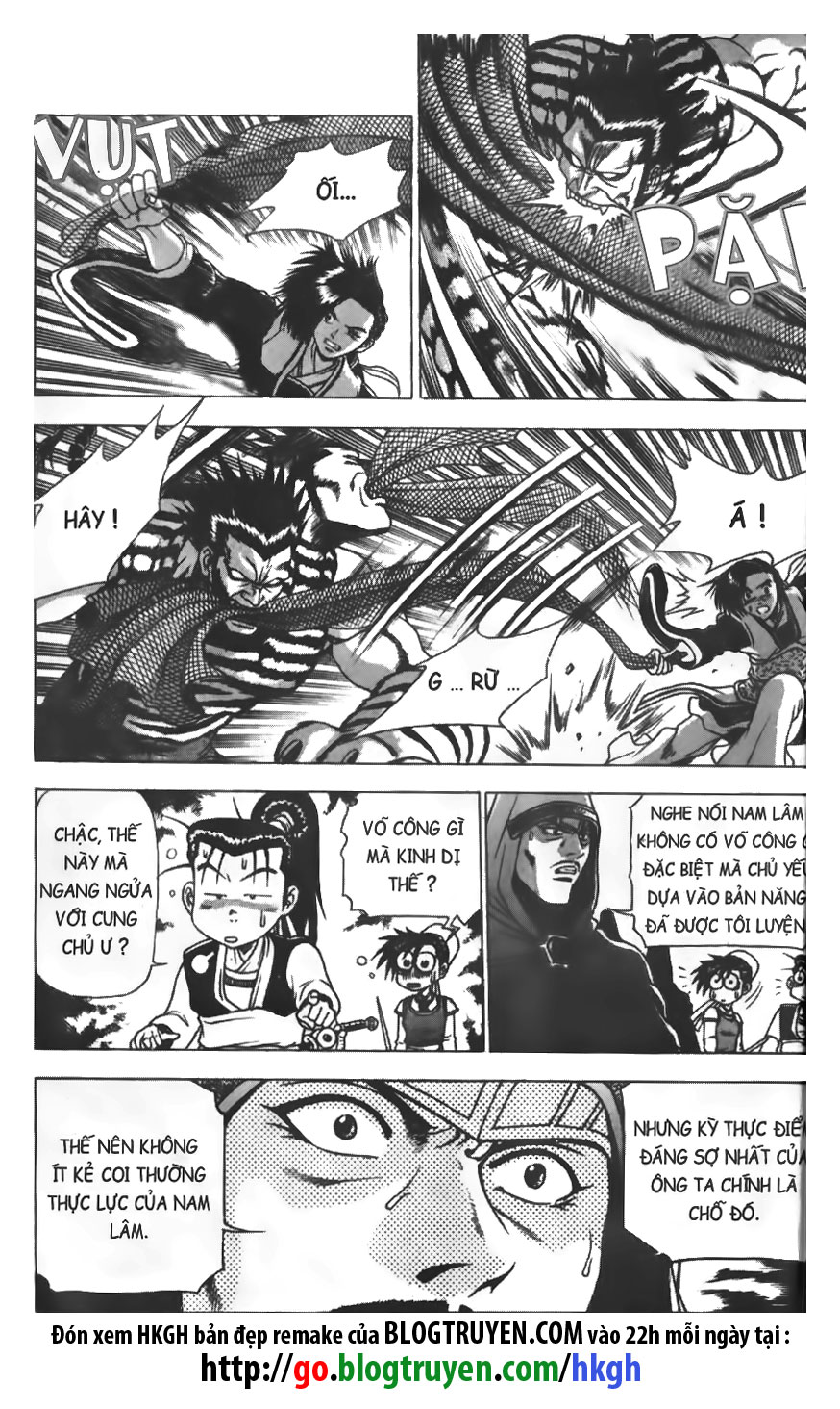 Hiệp Khách Giang Hồ Chap 166 - Next Chap 167