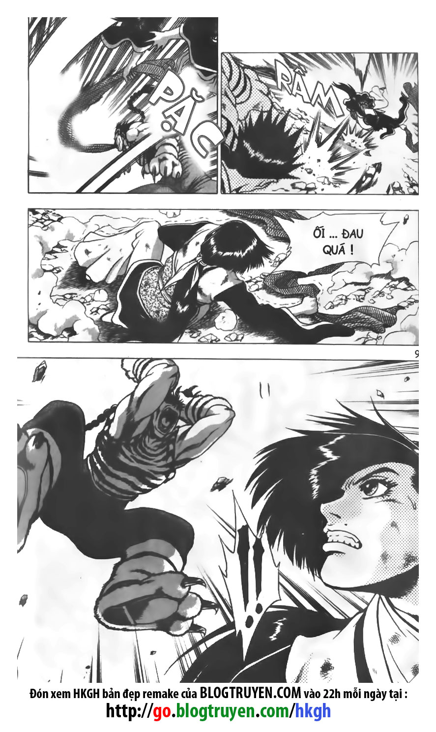 Hiệp Khách Giang Hồ Chap 166 - Next Chap 167