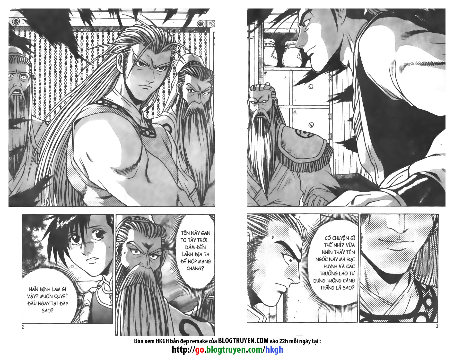 Hiệp Khách Giang Hồ Chap 180 - Next Chap 181