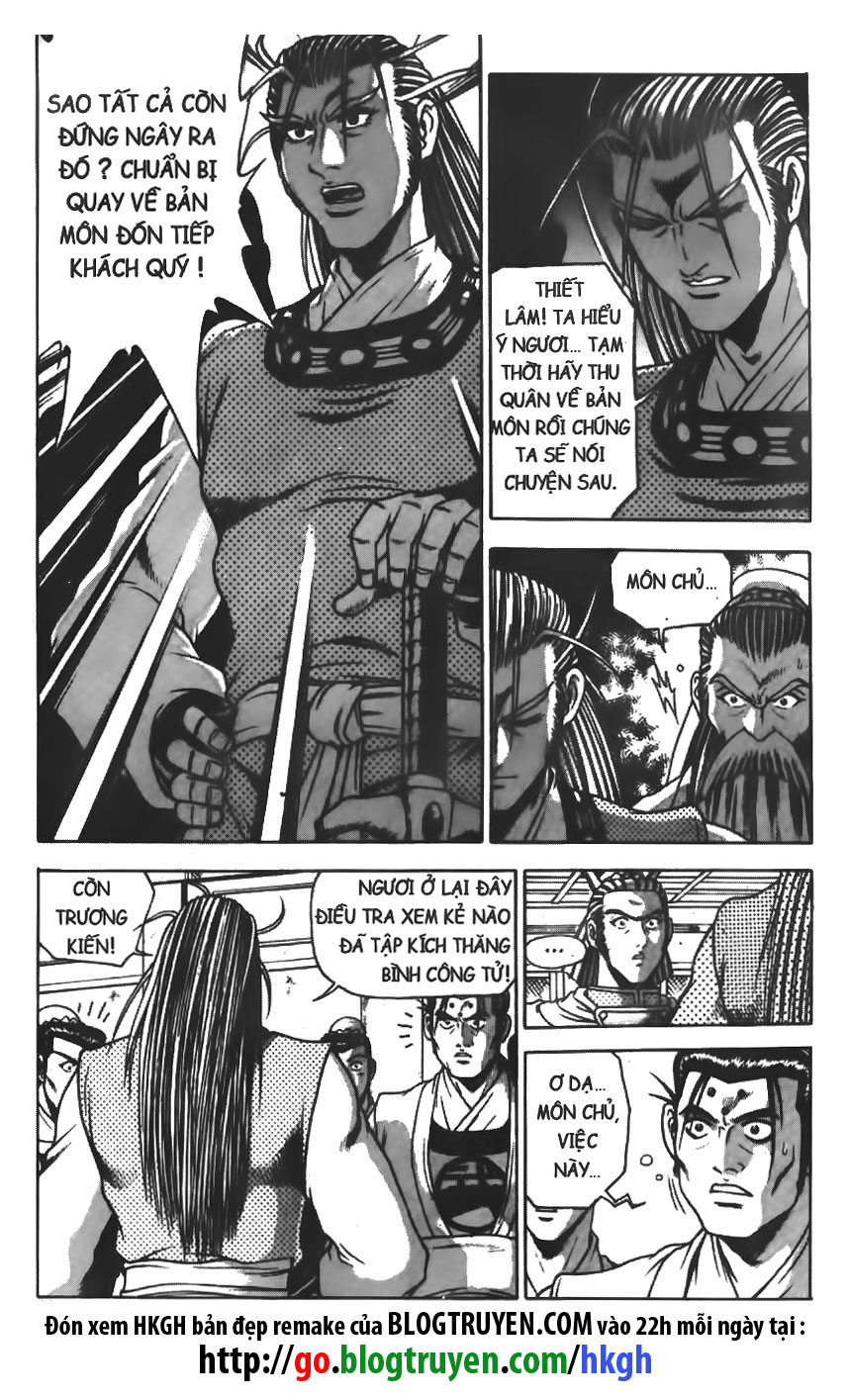 Hiệp Khách Giang Hồ Chap 180 - Next Chap 181