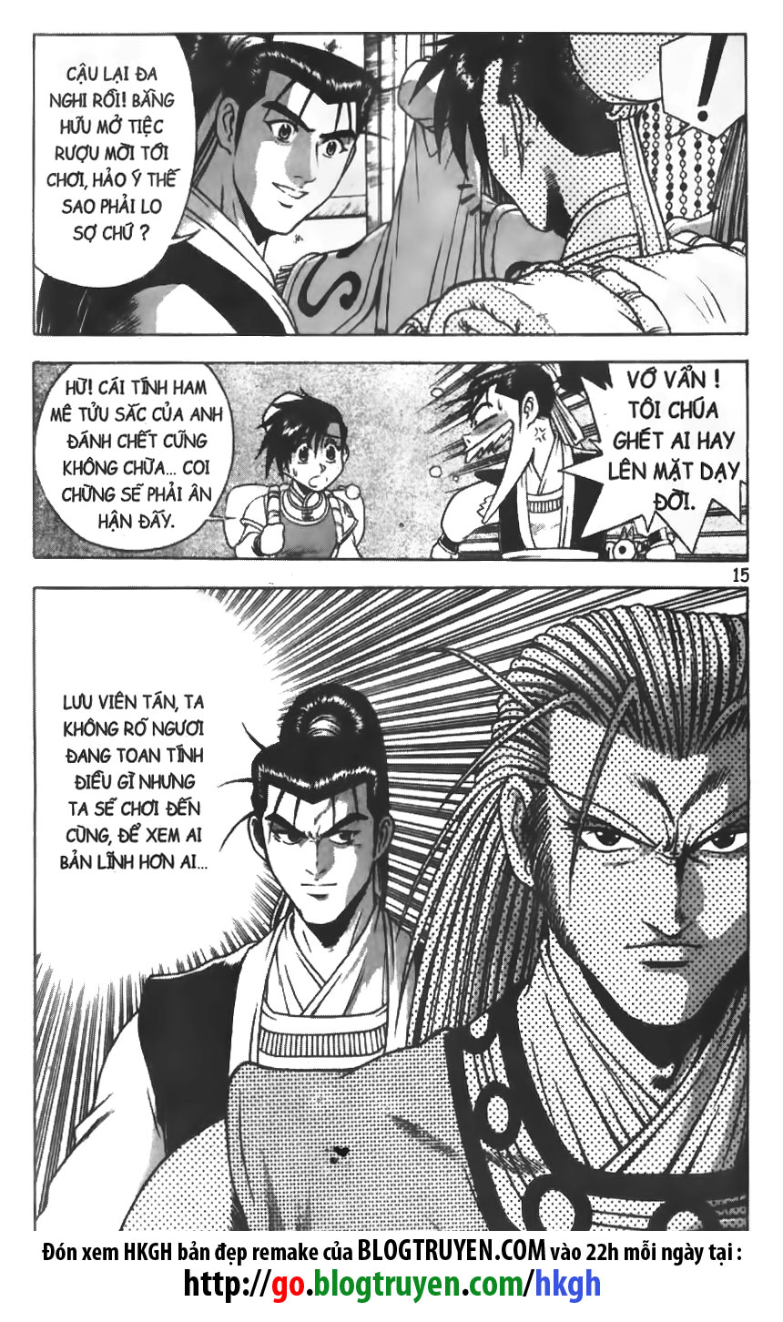 Hiệp Khách Giang Hồ Chap 180 - Next Chap 181