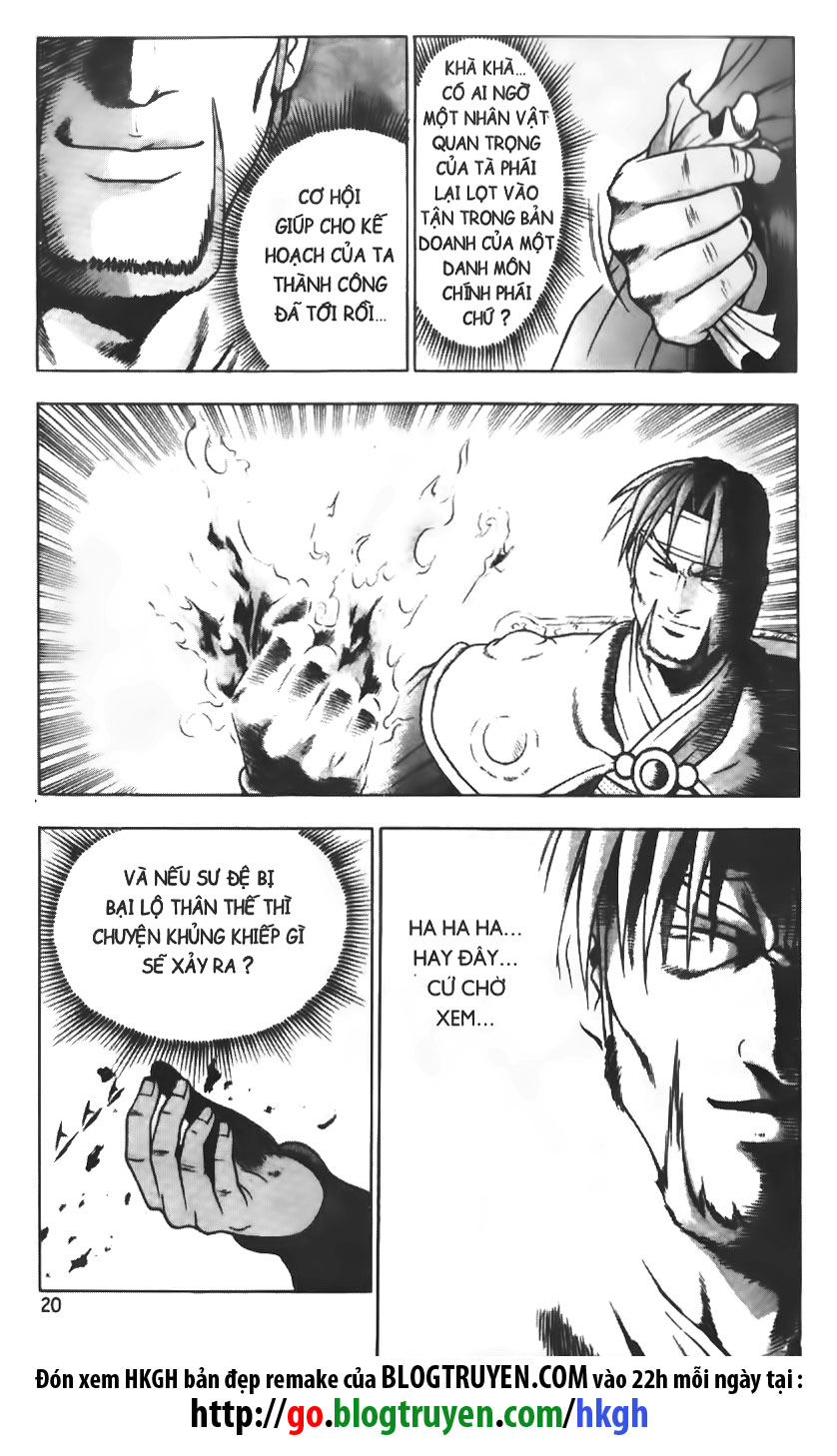 Hiệp Khách Giang Hồ Chap 180 - Next Chap 181
