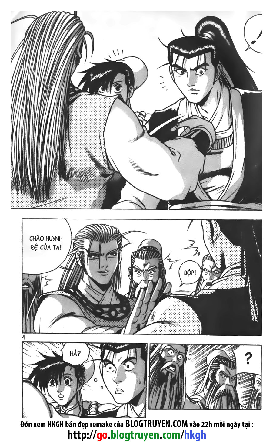 Hiệp Khách Giang Hồ Chap 180 - Next Chap 181