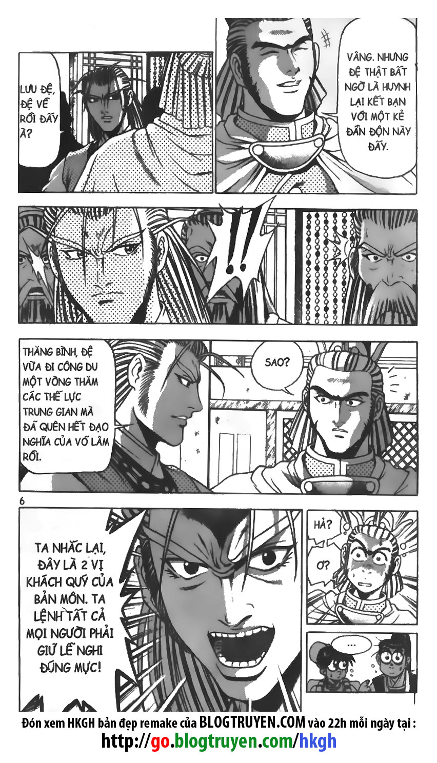 Hiệp Khách Giang Hồ Chap 180 - Next Chap 181