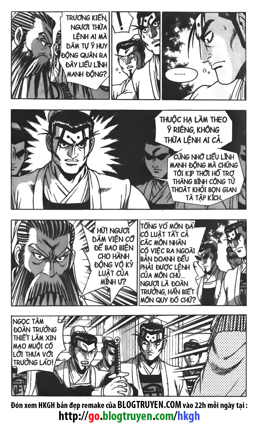 Hiệp Khách Giang Hồ Chap 180 - Next Chap 181