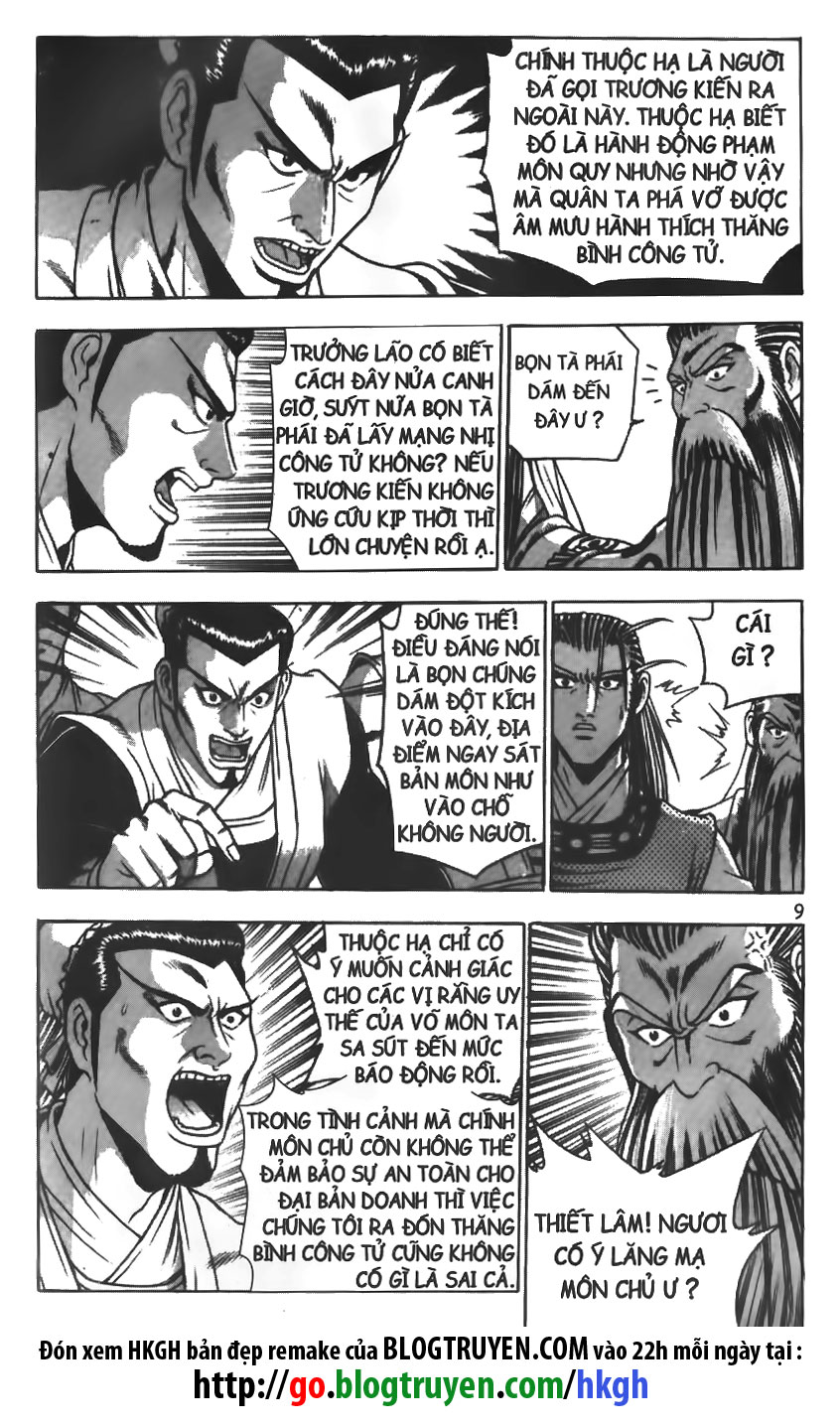 Hiệp Khách Giang Hồ Chap 180 - Next Chap 181