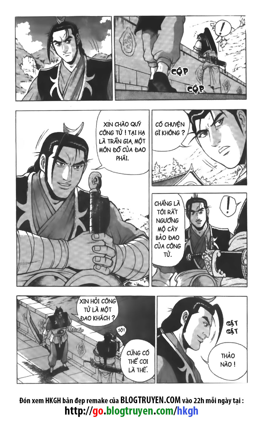 Hiệp Khách Giang Hồ Chap 231 - Next Chap 232