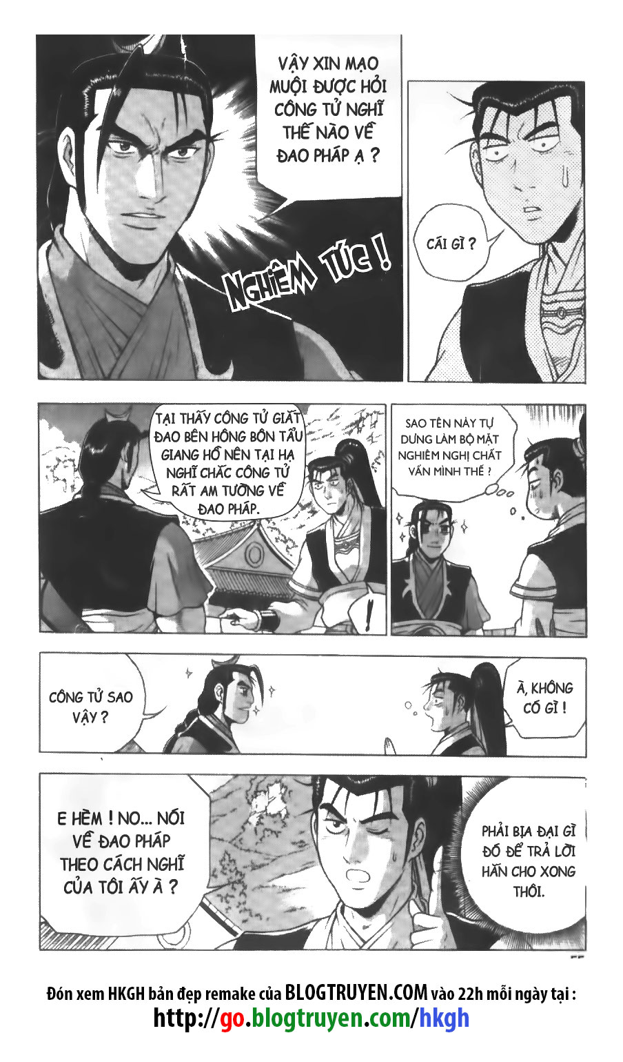 Hiệp Khách Giang Hồ Chap 231 - Next Chap 232