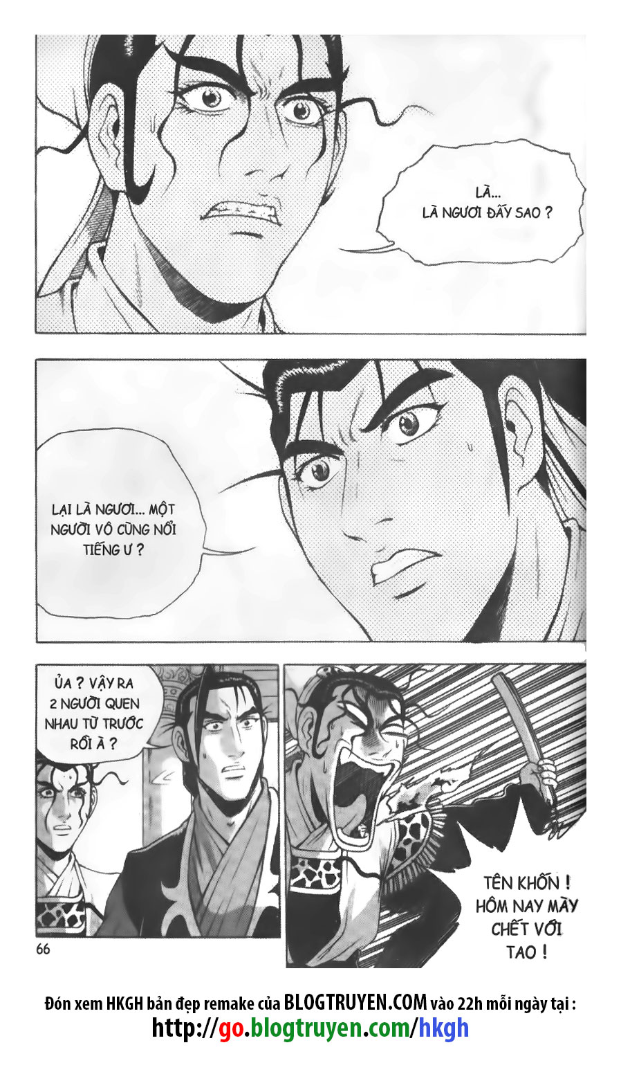 Hiệp Khách Giang Hồ Chap 231 - Next Chap 232