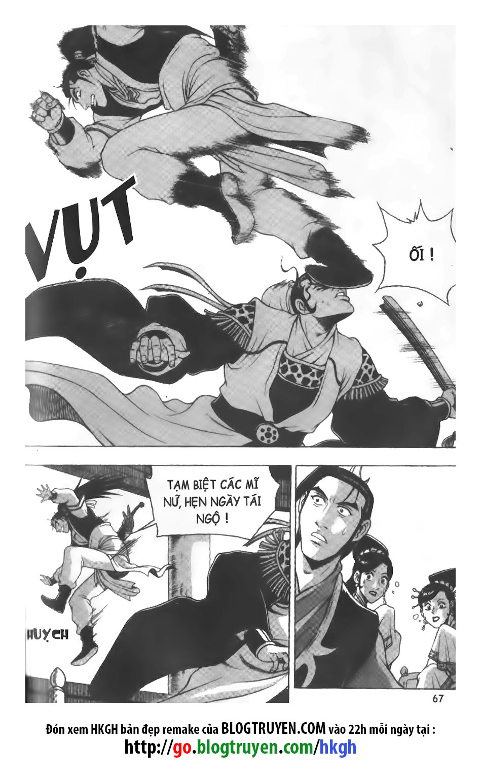 Hiệp Khách Giang Hồ Chap 231 - Next Chap 232