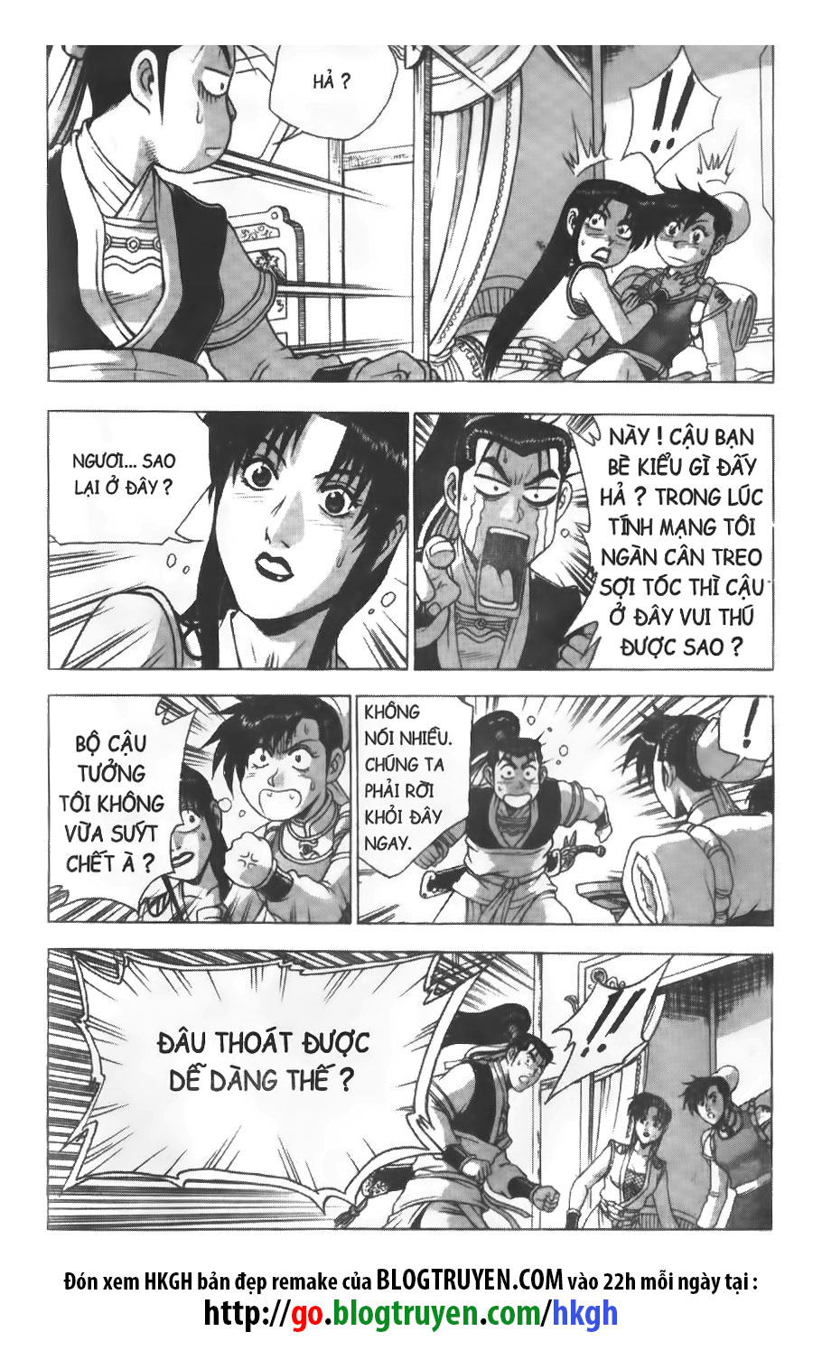 Hiệp Khách Giang Hồ Chap 231 - Next Chap 232