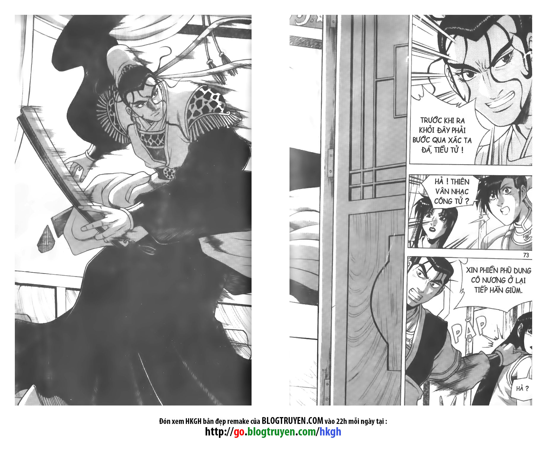 Hiệp Khách Giang Hồ Chap 231 - Next Chap 232
